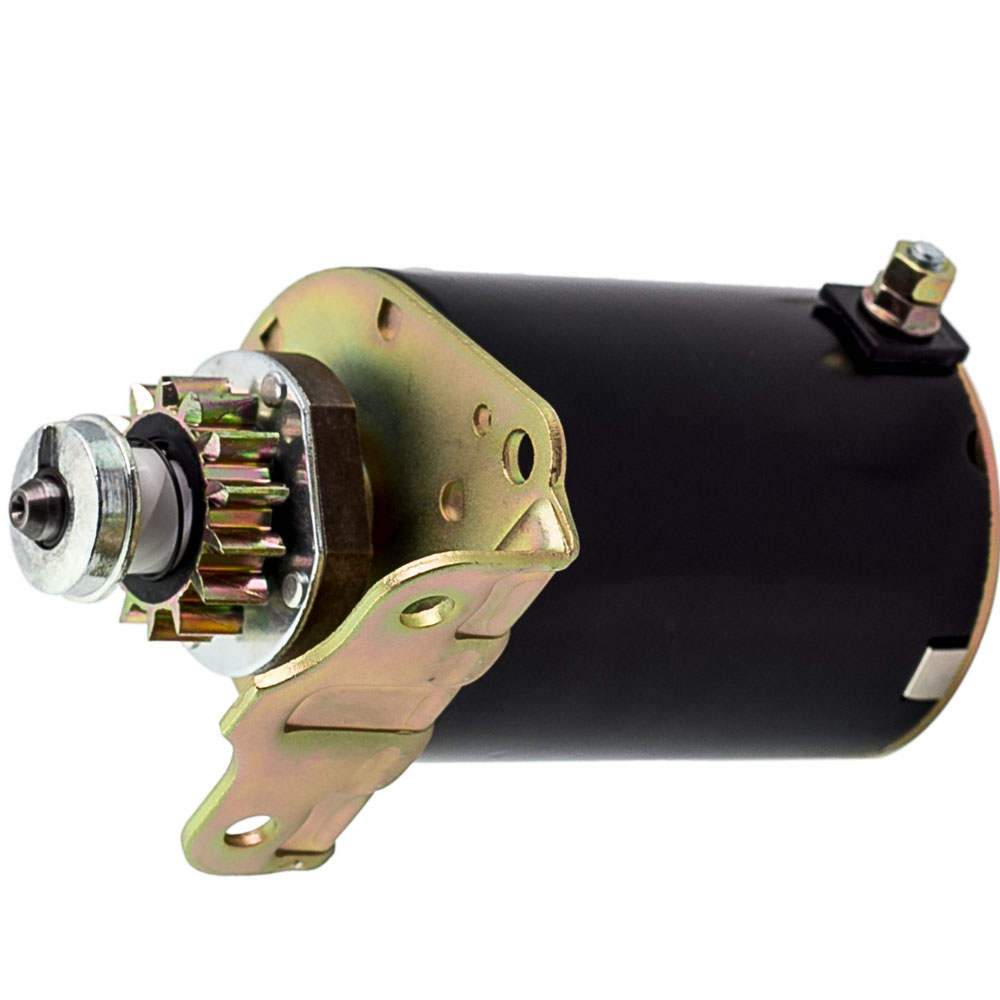 Startmotor lämplig för Briggs Stratton med 14-kuggars drev Super 693551