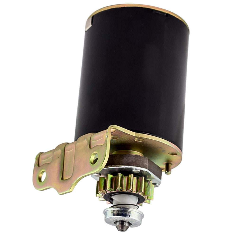 Startmotor lämplig för Briggs Stratton med 14-kuggars drev Super 693551