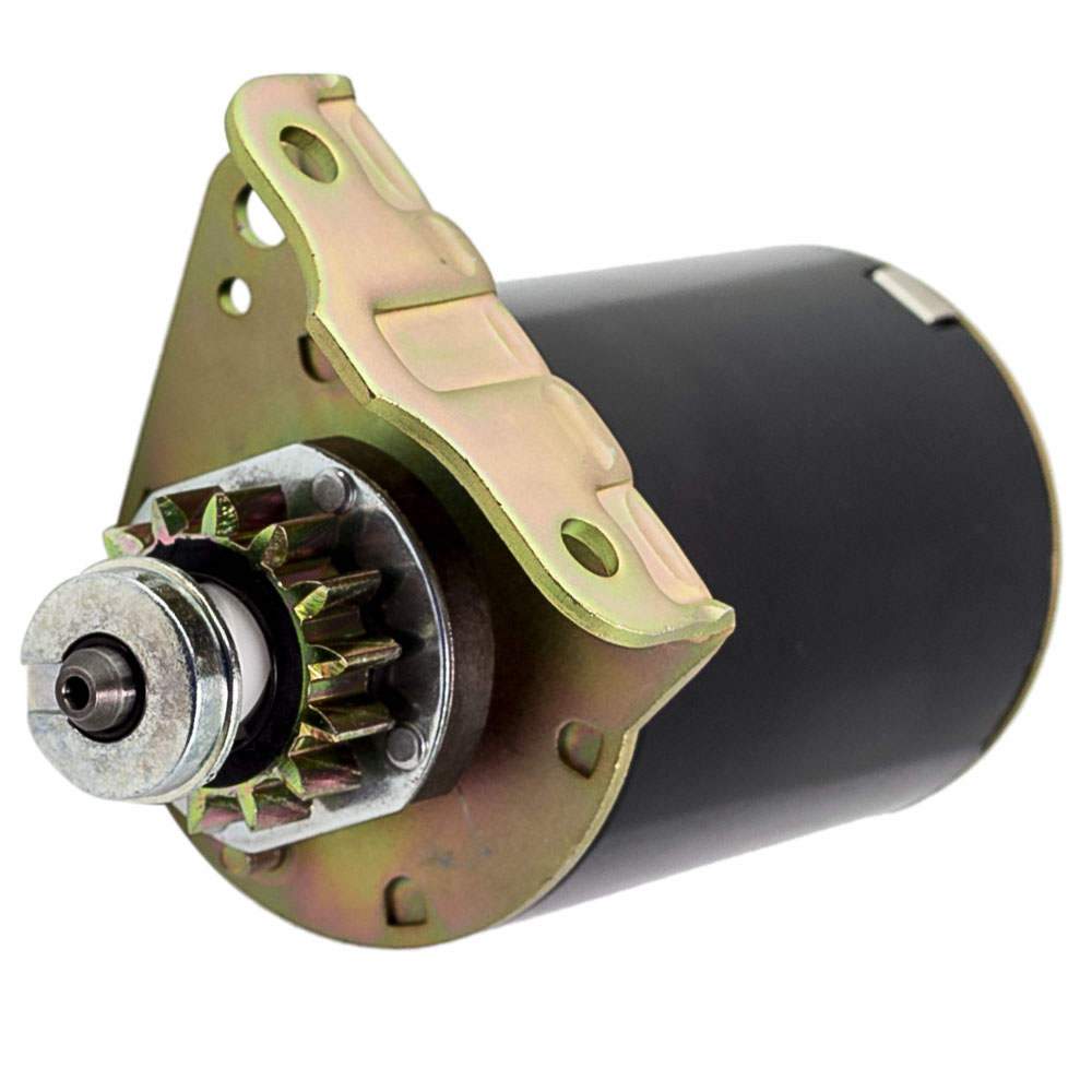 Startmotor lämplig för Briggs Stratton med 14-kuggars drev Super 693551