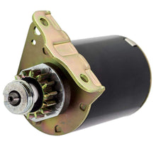 Ladda upp bild till gallerivisning, Startmotor lämplig för Briggs Stratton med 14-kuggars drev Super 693551