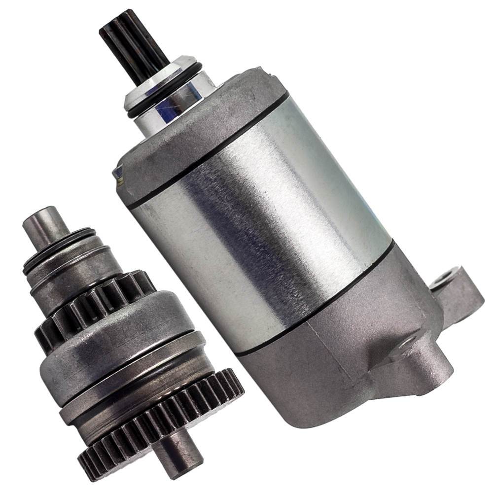 Käynnistysmoottori + solenoidirele sopii Polaris Utility Vehicle (UTV) -malliin SMU0061