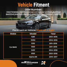 Ladda upp bild till gallerivisning, 2x Drivaxel för vänster och höger sida lämplig för BMW 5 F10 F11 6 F06 F12 F13 xDrive 31607593043 31607593044