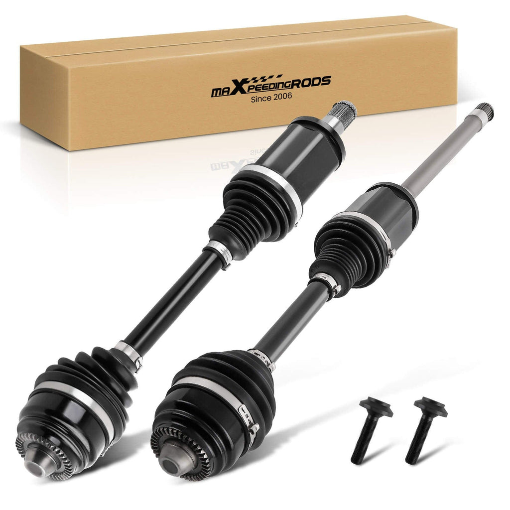 2x Drivaxel för vänster och höger sida lämplig för BMW 5 F10 F11 6 F06 F12 F13 xDrive 31607593043 31607593044