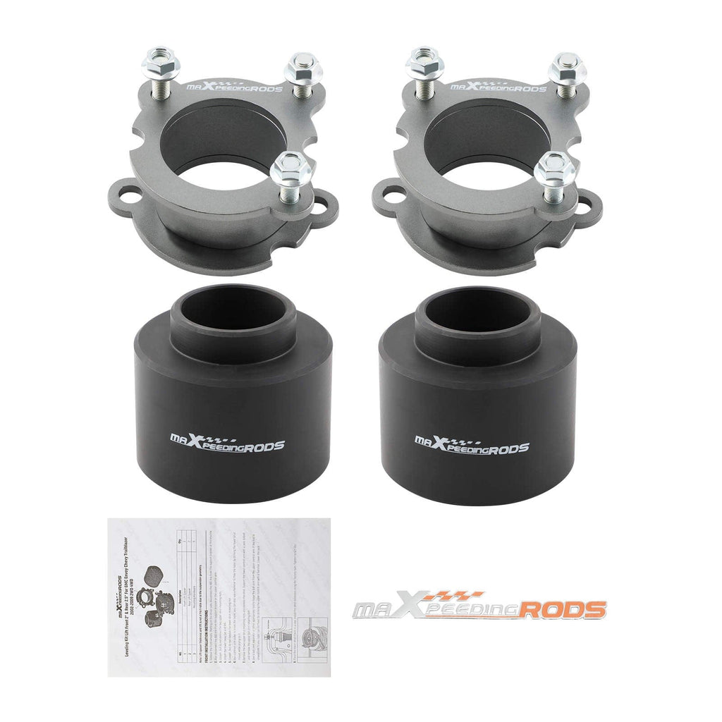 Leveling Lift Kit Lift Kit egnet til Chevy Trailblazer, GMC Envoy 2002-09 2WD