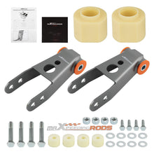 Last bildet i gallerivisningen, Liftkit 3 inch voor 2 inch achter geschikt voor Jeep Cherokee XJ 4WD 1984-2001