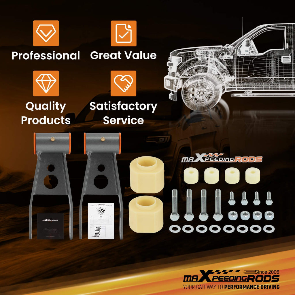 Liftkit 3 inch voor 2 inch achter geschikt voor Jeep Cherokee XJ 4WD 1984-2001