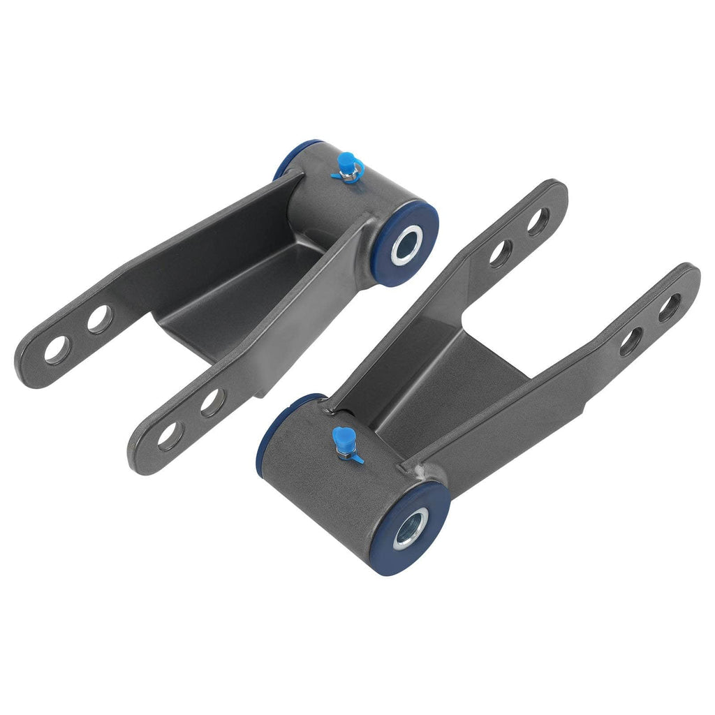 3-tums fram och 2-tums bak Level Lift Kit-distanser lämpliga för Jeep Cherokee XJ 1984–01