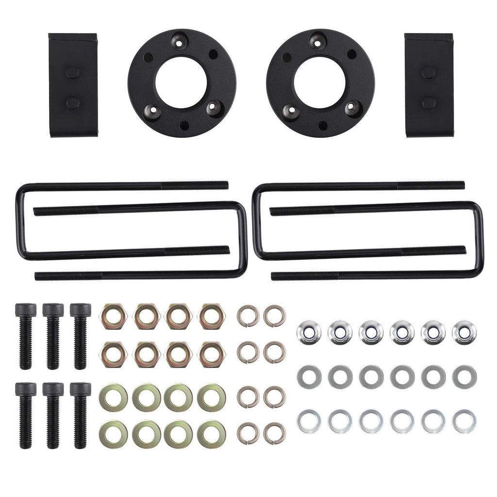 3 tuuman etu- ja 2 tuuman takakorotussarja sopii malleihin Ford F150 2WD 4WD 2004-2020