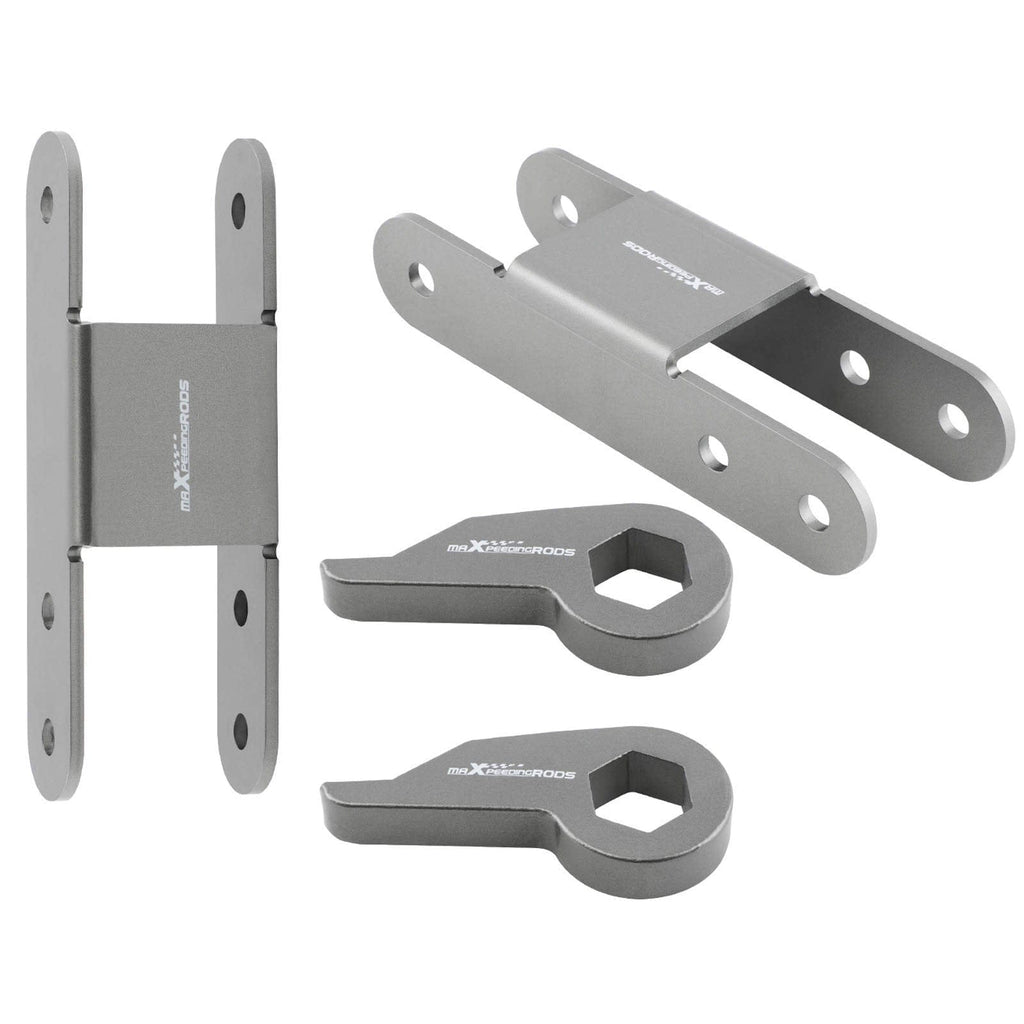 1-3" hevekkits torsjonsnøkler + 2 bøyler egnet for Chevrolet S10 Blazer, GMC S