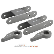Last bildet i gallerivisningen, 1-3" hevekkits torsjonsnøkler + 2 bøyler egnet for Chevrolet S10 Blazer, GMC S