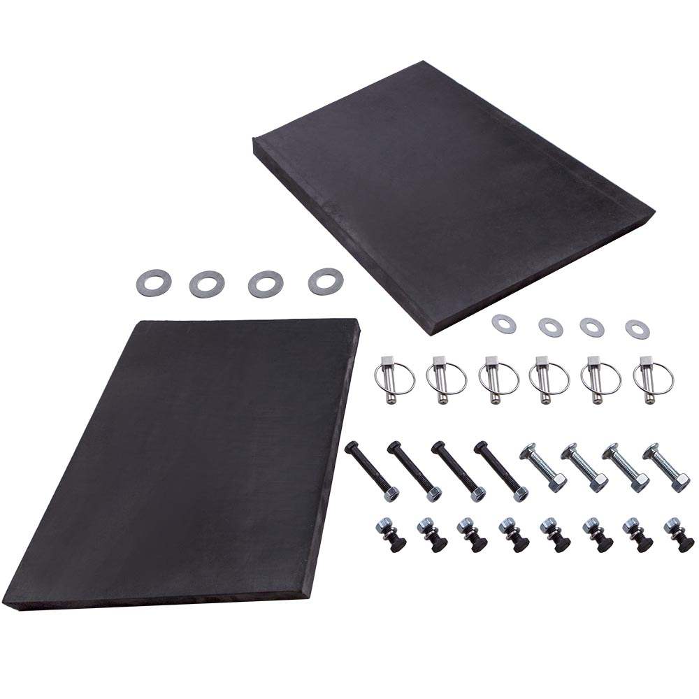 Snöplogsvingförlängning +20 för Snowplow Pro Wings Wing Moldboard-plogar