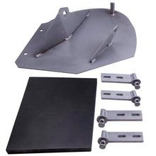 Ladda upp bild till gallerivisning, Snöplogsvingförlängning +20 för Snowplow Pro Wings Wing Moldboard-plogar