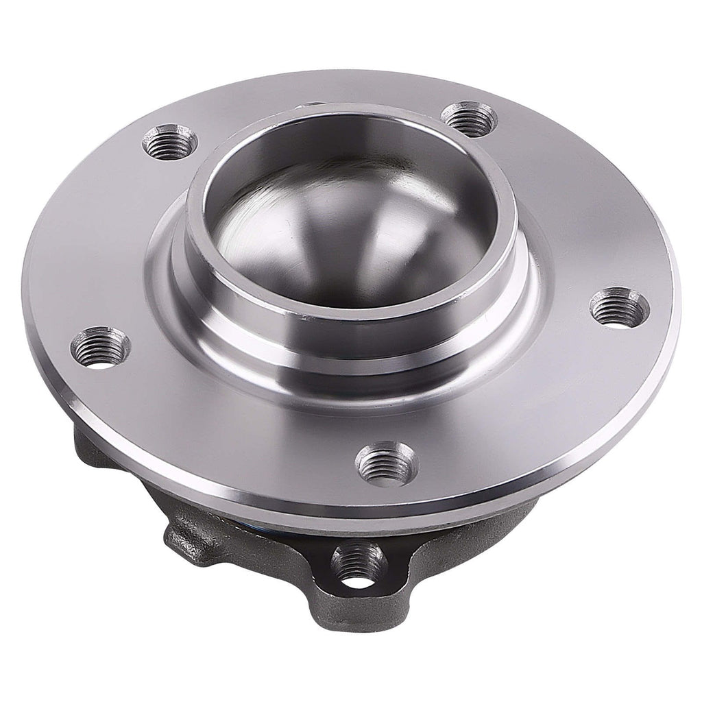 Hjulnav med hjullager fram, set om 2, lämpligt för BMW 1-serie E81 E87 E88 E82, 3-serie E90 E91 E92 E93, Z4 E89 VKBA3681