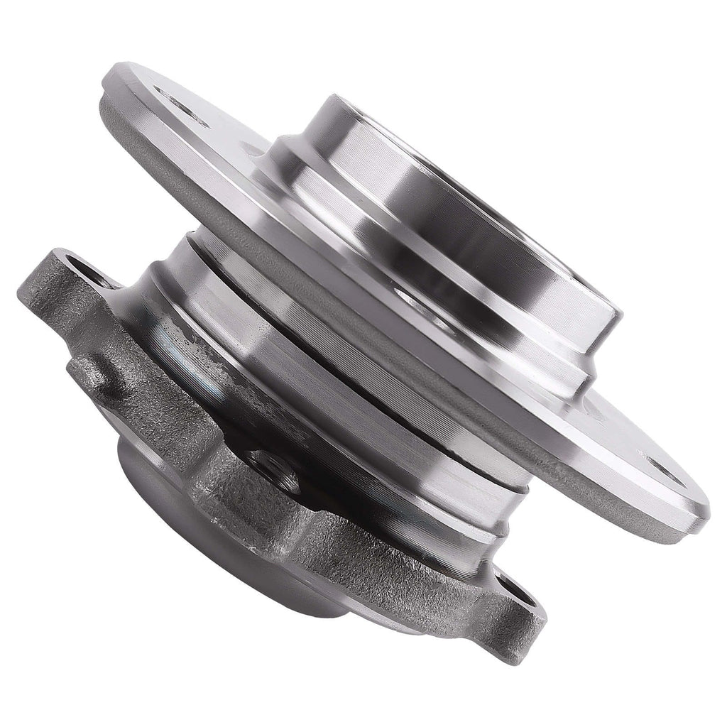Hjulnav med hjullager fram, set om 2, lämpligt för BMW 1-serie E81 E87 E88 E82, 3-serie E90 E91 E92 E93, Z4 E89 VKBA3681