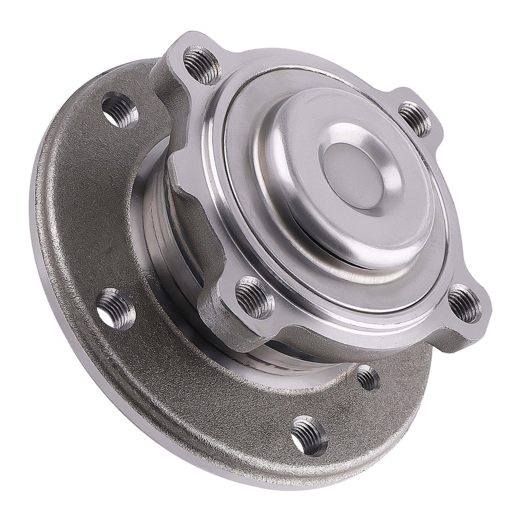 Hjulnav med hjullager fram, set om 2, lämpligt för BMW 1-serie E81 E87 E88 E82, 3-serie E90 E91 E92 E93, Z4 E89 VKBA3681