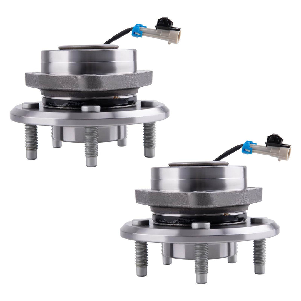 2x hjulnav med hjulleier for aksling, egnet for Chevrolet Captiva, Opel Antara 2006–2019