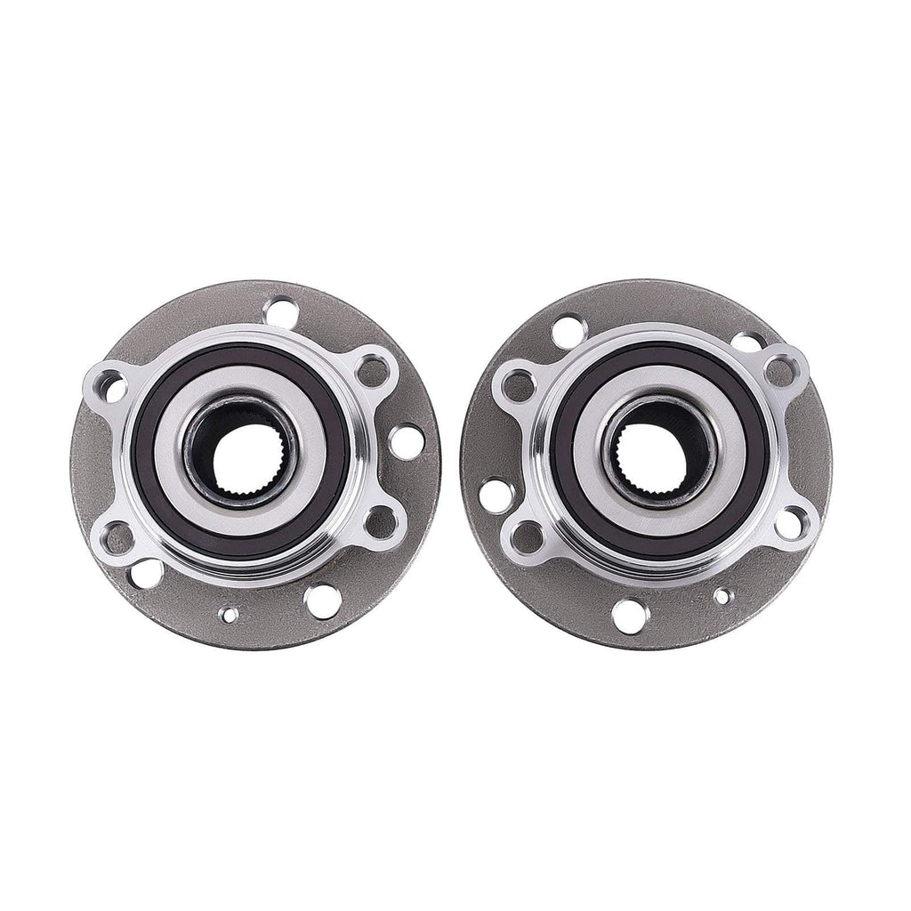 2x Hjulleje Hjullejesæt forside egnet til Audi A1 8x A3 8P, VW Golf 5 1K Passat Superb 2