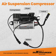 Lataa kuva Galleria-katseluun, Luchtvering compressor niveauregeling geschikt voor Audi Q7 4L 2006-2015 4L0698007B