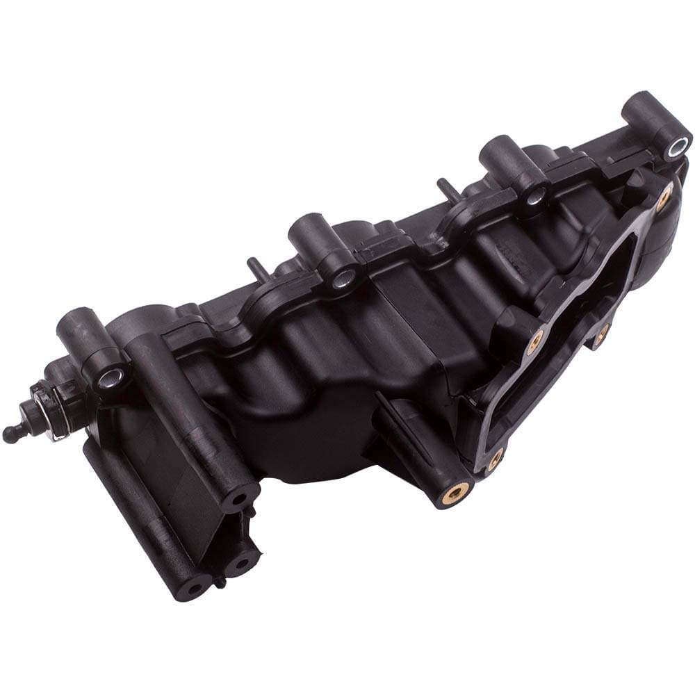 2x innsugningsmanifold med swirl flaps venstre og høyre egnet for Audi A4 A5 A6 A8 Q7, VW Touareg Phaeton 2.7 3.0 TDI