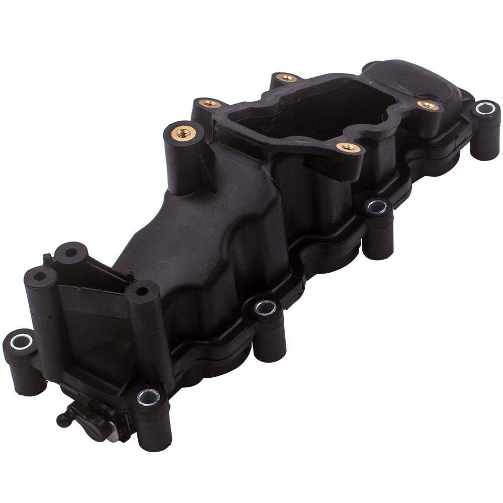 2x innsugningsmanifold med swirl flaps venstre og høyre egnet for Audi A4 A5 A6 A8 Q7, VW Touareg Phaeton 2.7 3.0 TDI