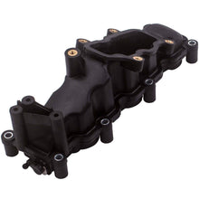 Last bildet i gallerivisningen, 2x innsugningsmanifold med swirl flaps venstre og høyre egnet for Audi A4 A5 A6 A8 Q7, VW Touareg Phaeton 2.7 3.0 TDI