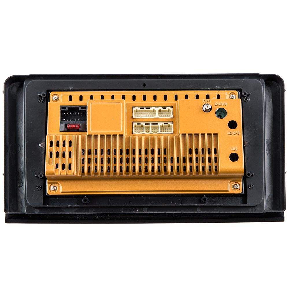 DAB+ Android 10 bilradio DSP GPS Navi + kamera egnet for Mercedes-Benz ML-klasse W164