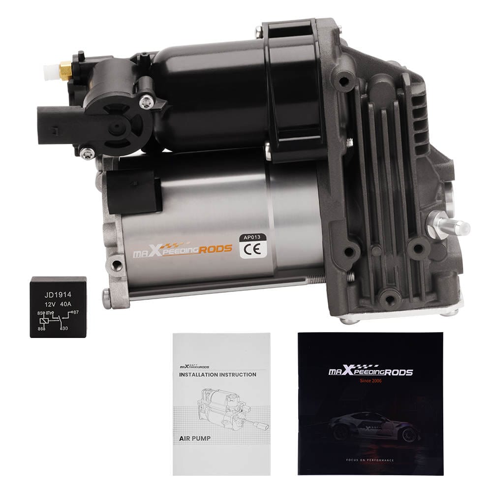 Luftaffjedringskompressor egnet til BMW X5 E70 2006-2013 / X6 E71 E72 2008-2014 | 37206799419 37206789938