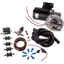 Last inn bildet i Galleri-visningsprogrammet, 12V Electric Power Brake Booster Vacuümpomp 18"-22" Hardware Ki
