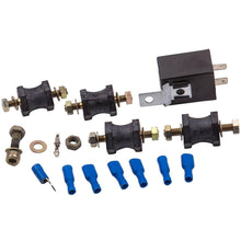Last inn bildet i Galleri-visningsprogrammet, 12V Electric Power Brake Booster Vacuümpomp 18"-22" Hardware Ki