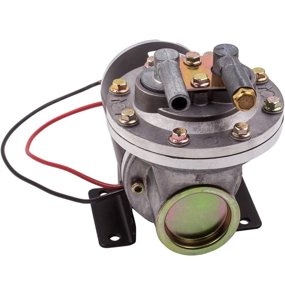 12V Electric Power Brake Booster Vacuümpomp 18"-22" Hardware Ki