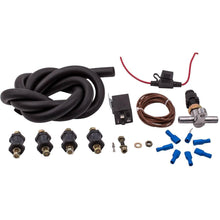 Last inn bildet i Galleri-visningsprogrammet, 12V Electric Power Brake Booster Vacuümpomp 18"-22" Hardware Ki