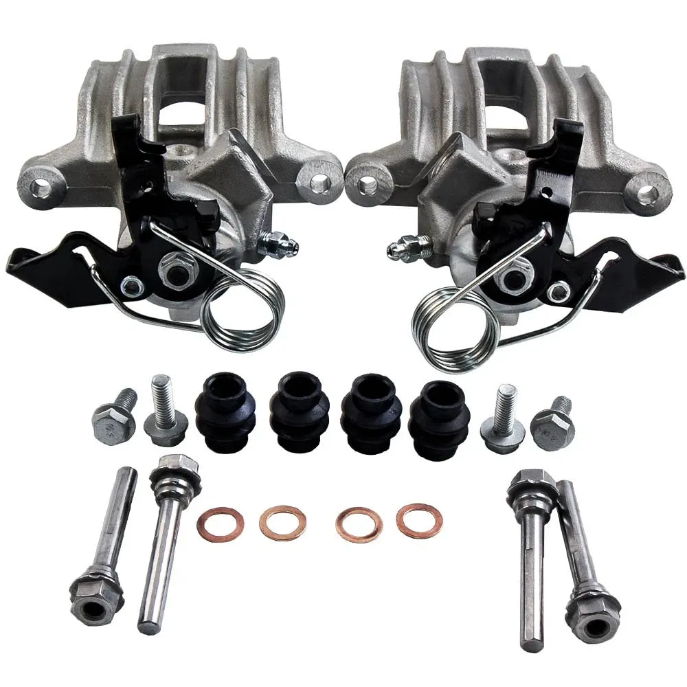 2x Bremsekaliber egnet til VW Golf 4 New Beetle Polo, Audi Seat Skoda Bag HØJRE/VENSTRE