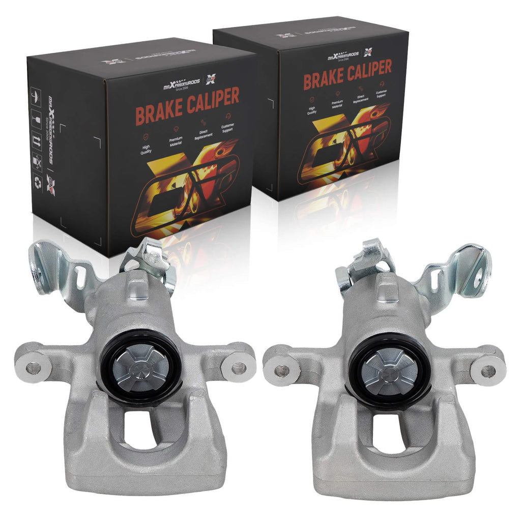 2x Bremsekaliber bag venstre/højre egnet til Renault Clio III Modus/Grand 7701208361