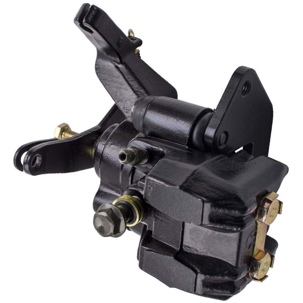 Handbroms bromsok bak med bromsbelägg lämplig för Yamaha Banshee 350 Warrior Raptor Blaster