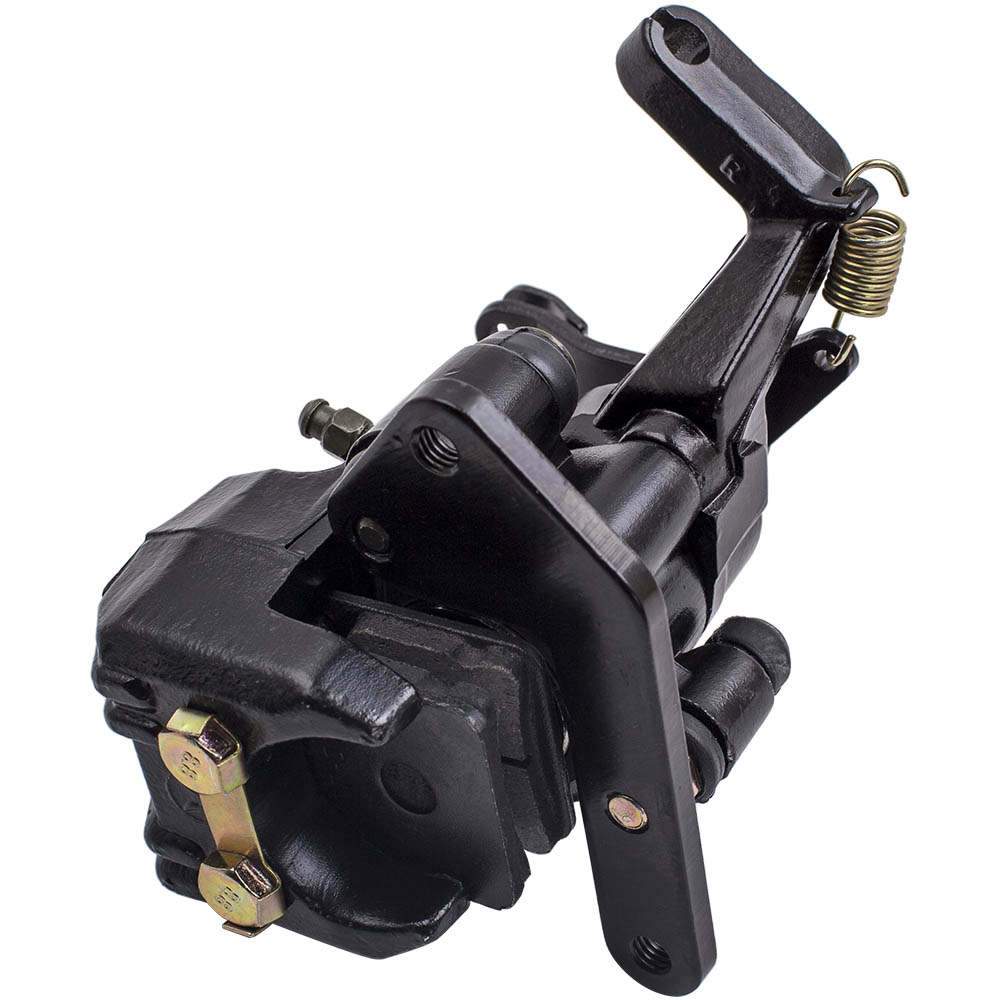 Handbroms bromsok bak med bromsbelägg lämplig för Yamaha Banshee 350 Warrior Raptor Blaster