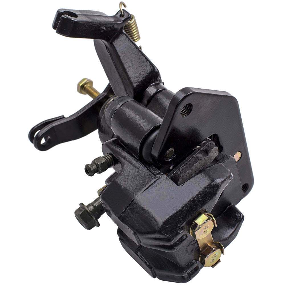 Handbroms bromsok bak med bromsbelägg lämplig för Yamaha Banshee 350 Warrior Raptor Blaster
