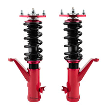 Lataa kuva Galleria-katseluun, 24-Step Damping Verstelbare Schroefset Suspension geschikt voor Honda Civic VII EM2 2001-2005