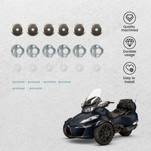 Lataa kuva Galleria-katseluun, Magnetic Side Spiegel Mounts voor the Can-Am Spyder RT 2010-2019