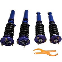 Lataa kuva Galleria-katseluun, Geschikt voor BMW 5 Serie E39 96 - 03 in hoogte verstelbare Motorsport Schroefset suspension newLowering