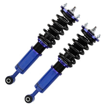 Lataa kuva Galleria-katseluun, Geschikt voor BMW 5 Serie E39 96 - 03 in hoogte verstelbare Motorsport Schroefset suspension newLowering