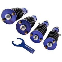 Indlæs billede til gallerivisning Maxpeedingrods voor and achter Schokdemper Ophangingskit geschikt voor Honda CR-X del Sol 1992-1995 EG (EG1)