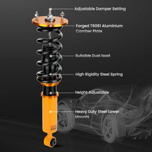 Ladda upp bild till gallerivisning, Schroefset Schokdempers In hoogte verstelbare voor Toyota Supra JZA70 MA70 GA70 86-92