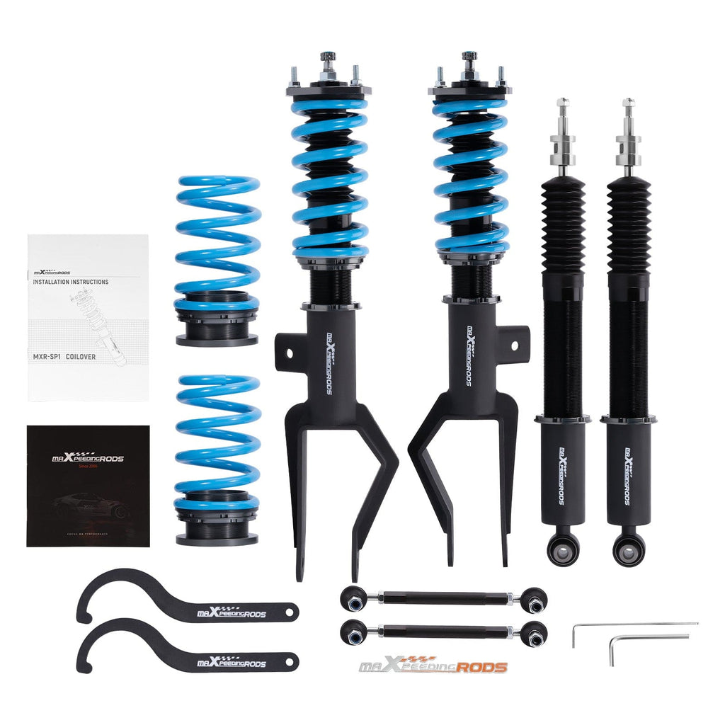 MaXpeedingrods 24-Way Verstelbare Damper Schroefsets Geschikt voor Tesla Model Y 2020+ AWD