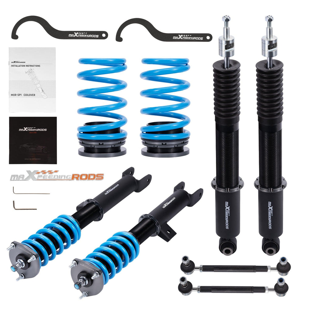 24-way Schroefset Damper + Spring Schokdemper Kit Geschikt voor Tesla Model Y RWD 2020+