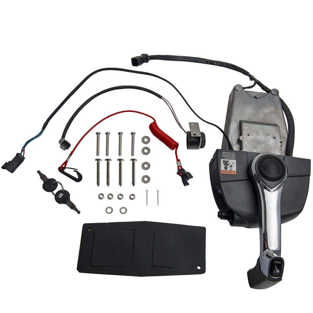 1x Fjernkontrollboks-sett for Johnson Evinrude 5006186 m/trim-bryter