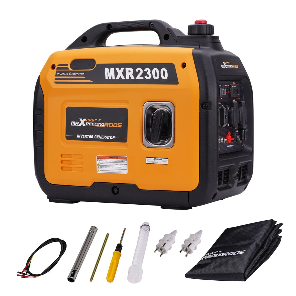 2300W Inverter-generator benzinemodel – Letvægt 18,5 kg bærbar