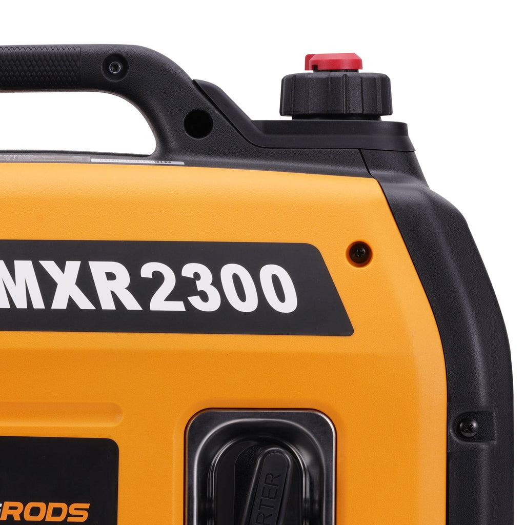 2300W Inverter-generator benzinemodel – Letvægt 18,5 kg bærbar