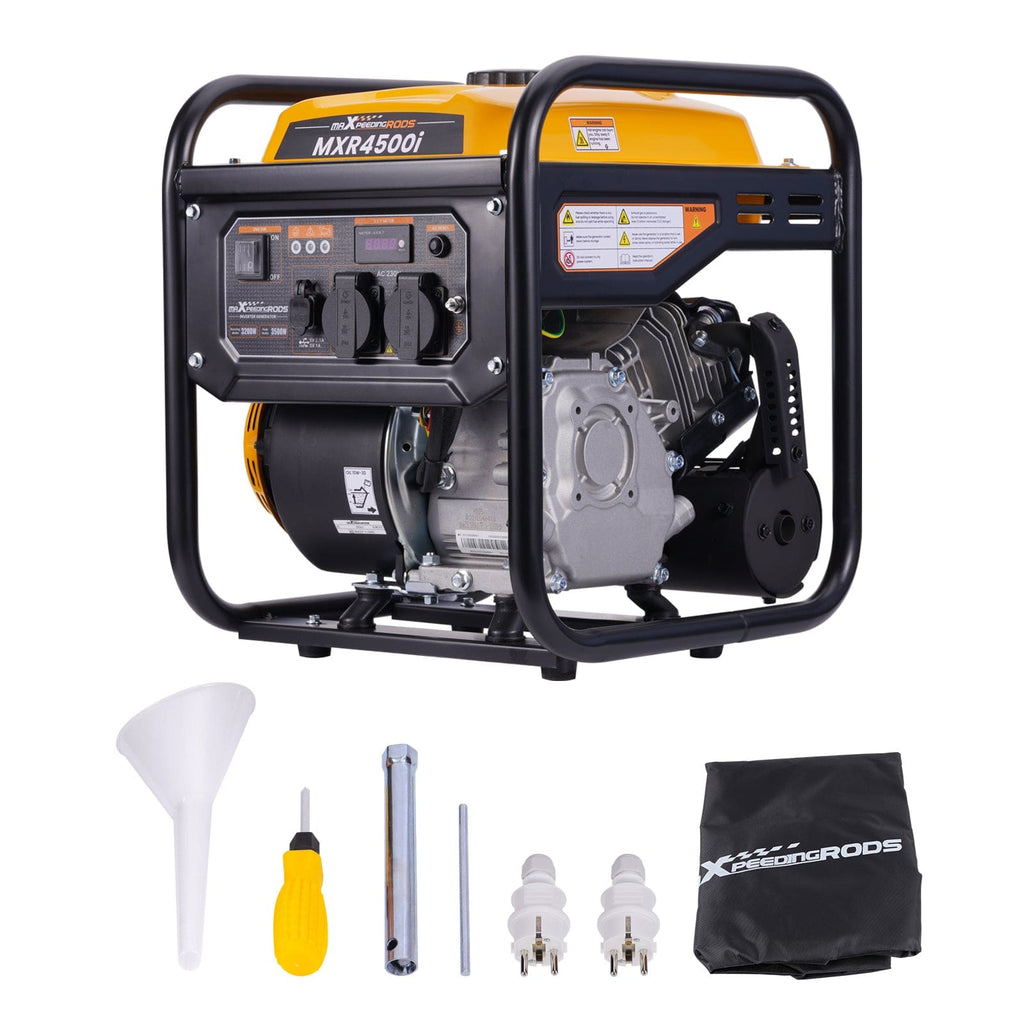 3500W (3200W) aggregaat inverter generator benzine 230V voor camping en thuis