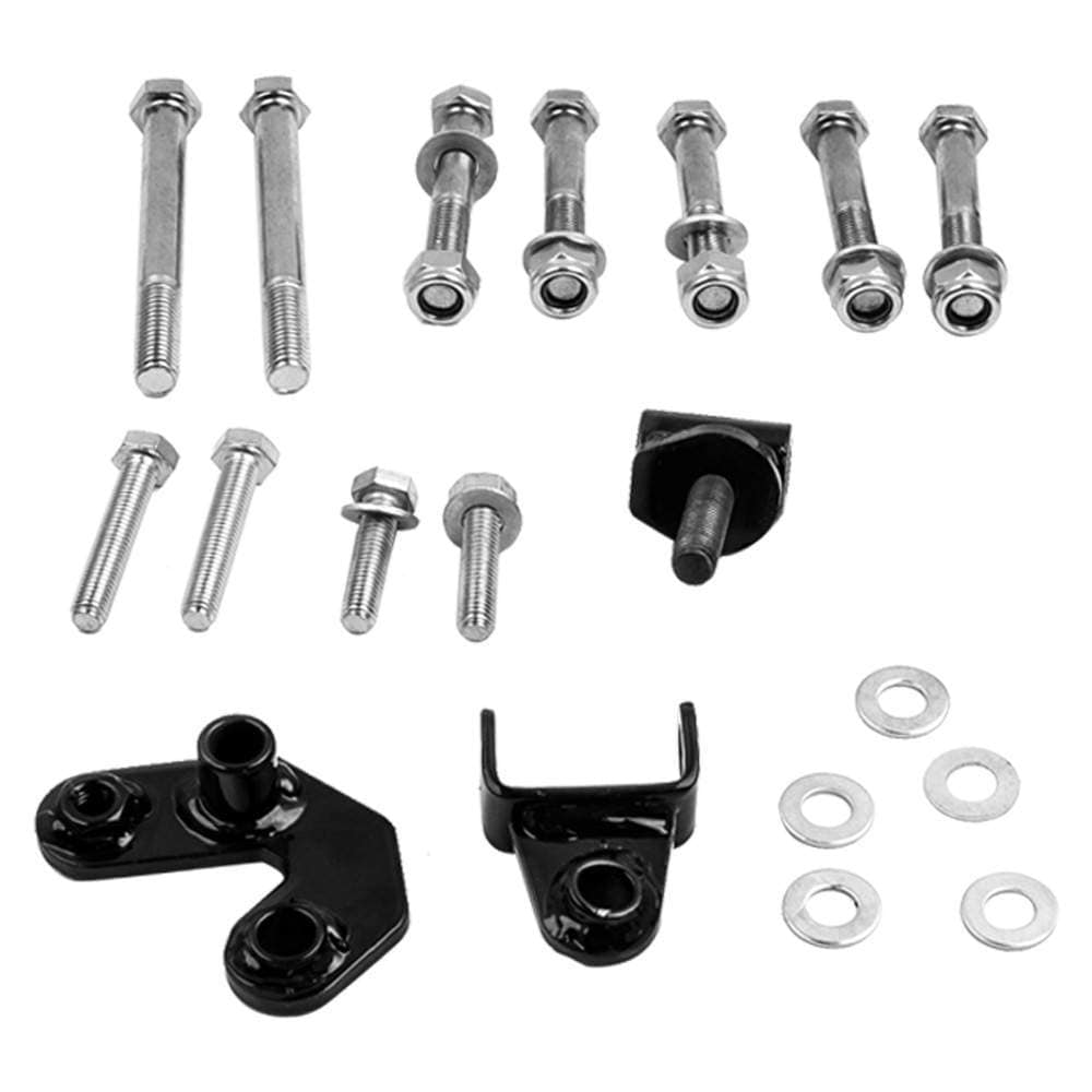 Tuplaohjausiskunvaimenninsarja sopii Jeep Cherokee XJ 2WD 4WD 1984-2001