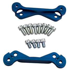 2 stuks achter Brake Shoe Adapter Geschikt voor Subaru Geschikt voor Forester FHI 2 Pot
